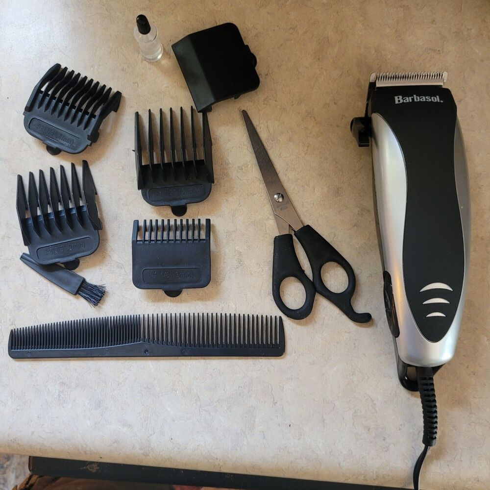 Barbasol Hair Clipper Kit With Carrying Case